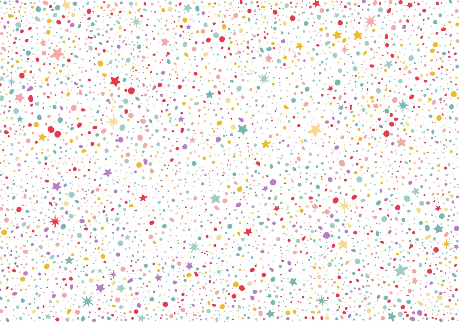 colorful dots